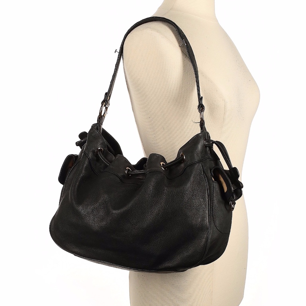 Ellen Tracy 100% Leather Shoulder Bag